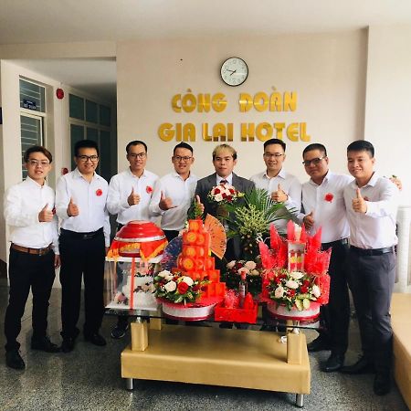 Cong Doan Gia Lai Hotel Pleiku Buitenkant foto
