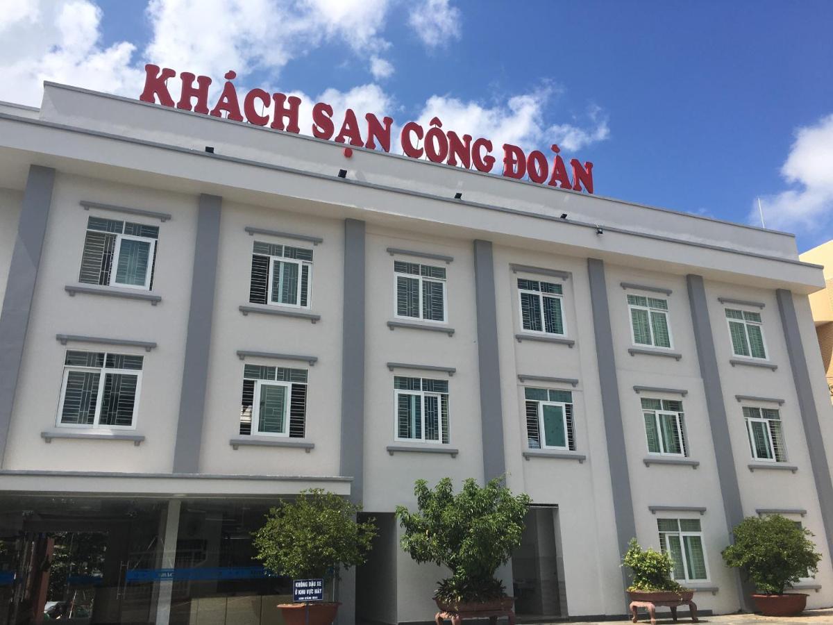 Cong Doan Gia Lai Hotel Pleiku Buitenkant foto