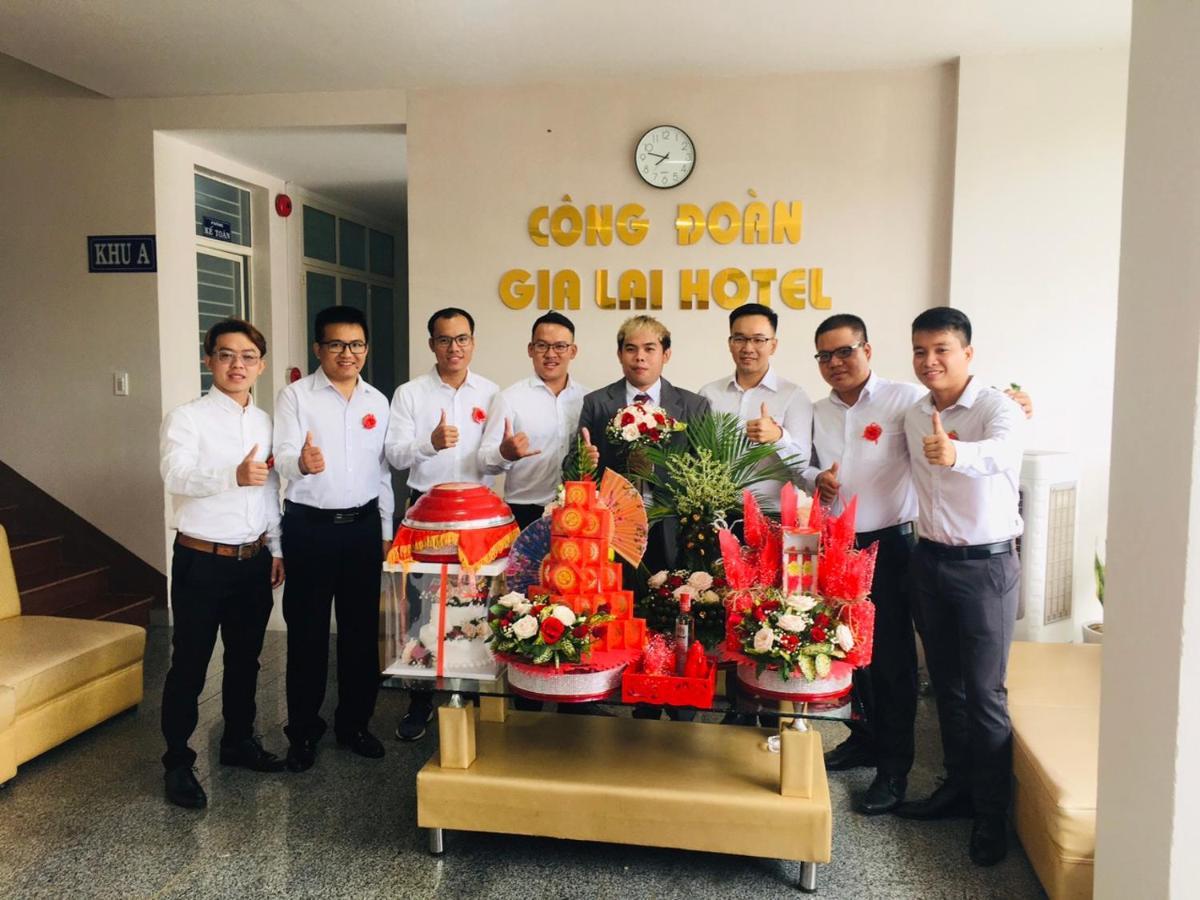 Cong Doan Gia Lai Hotel Pleiku Buitenkant foto