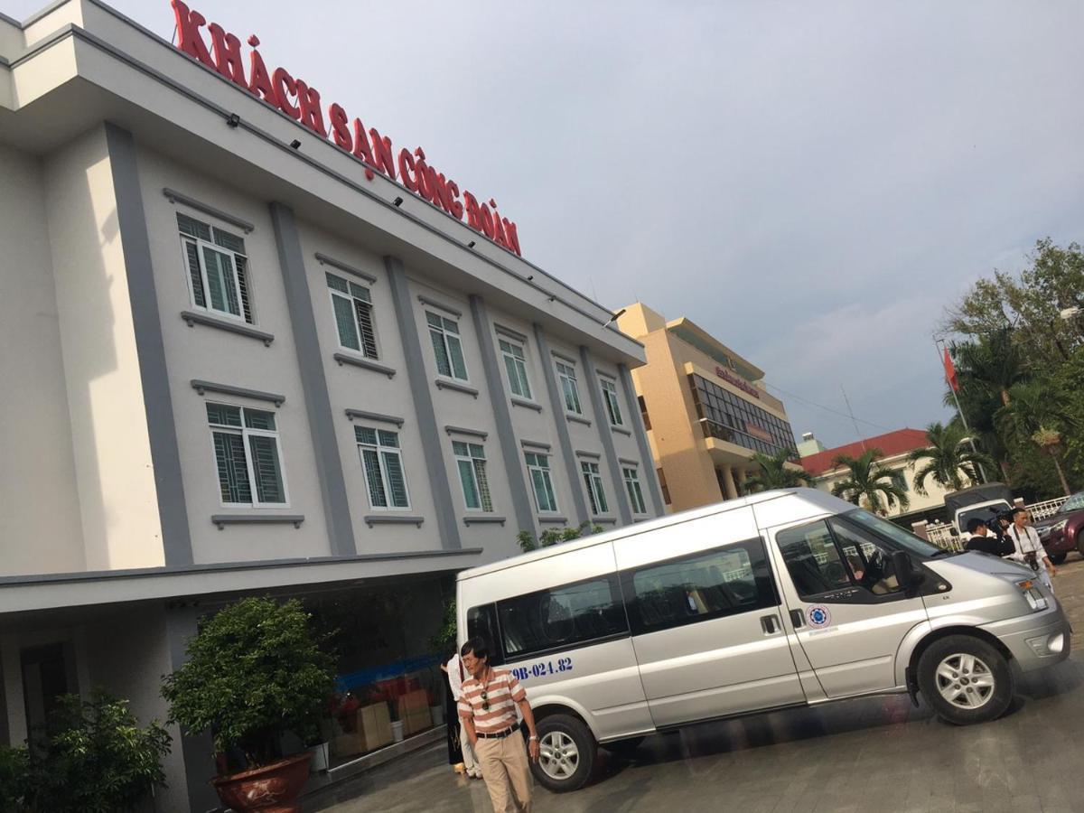 Cong Doan Gia Lai Hotel Pleiku Buitenkant foto