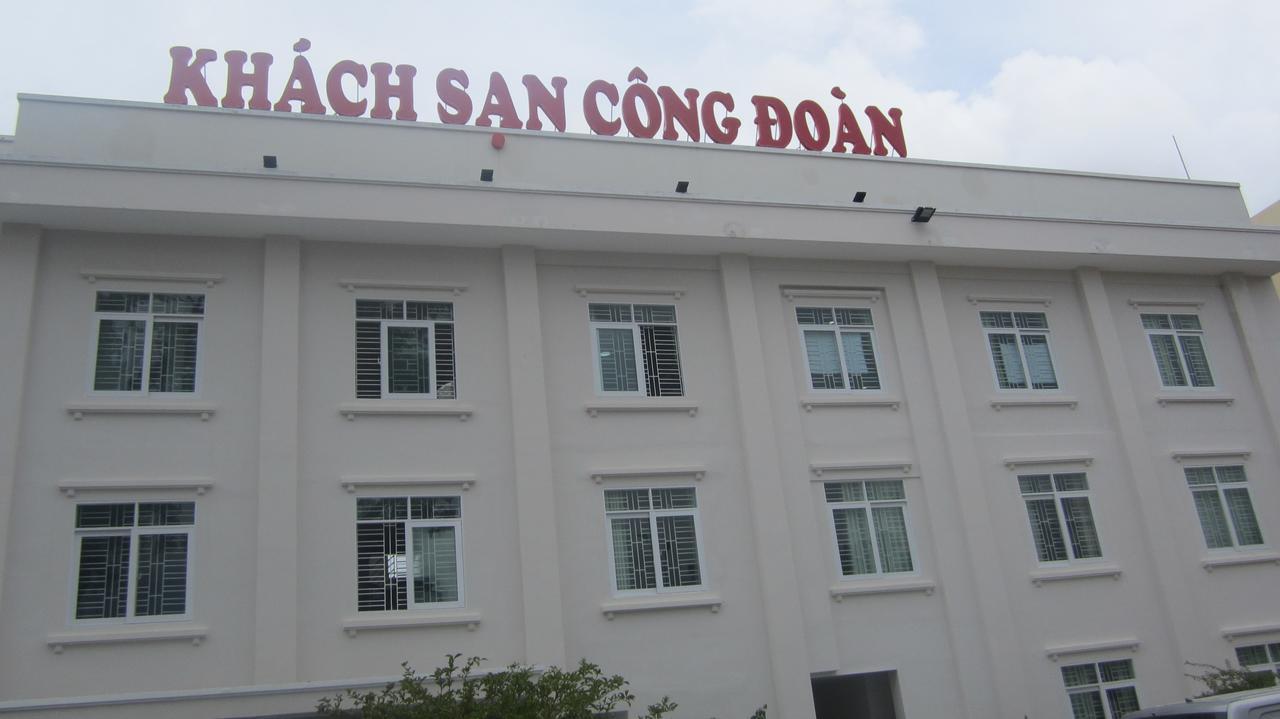 Cong Doan Gia Lai Hotel Pleiku Buitenkant foto