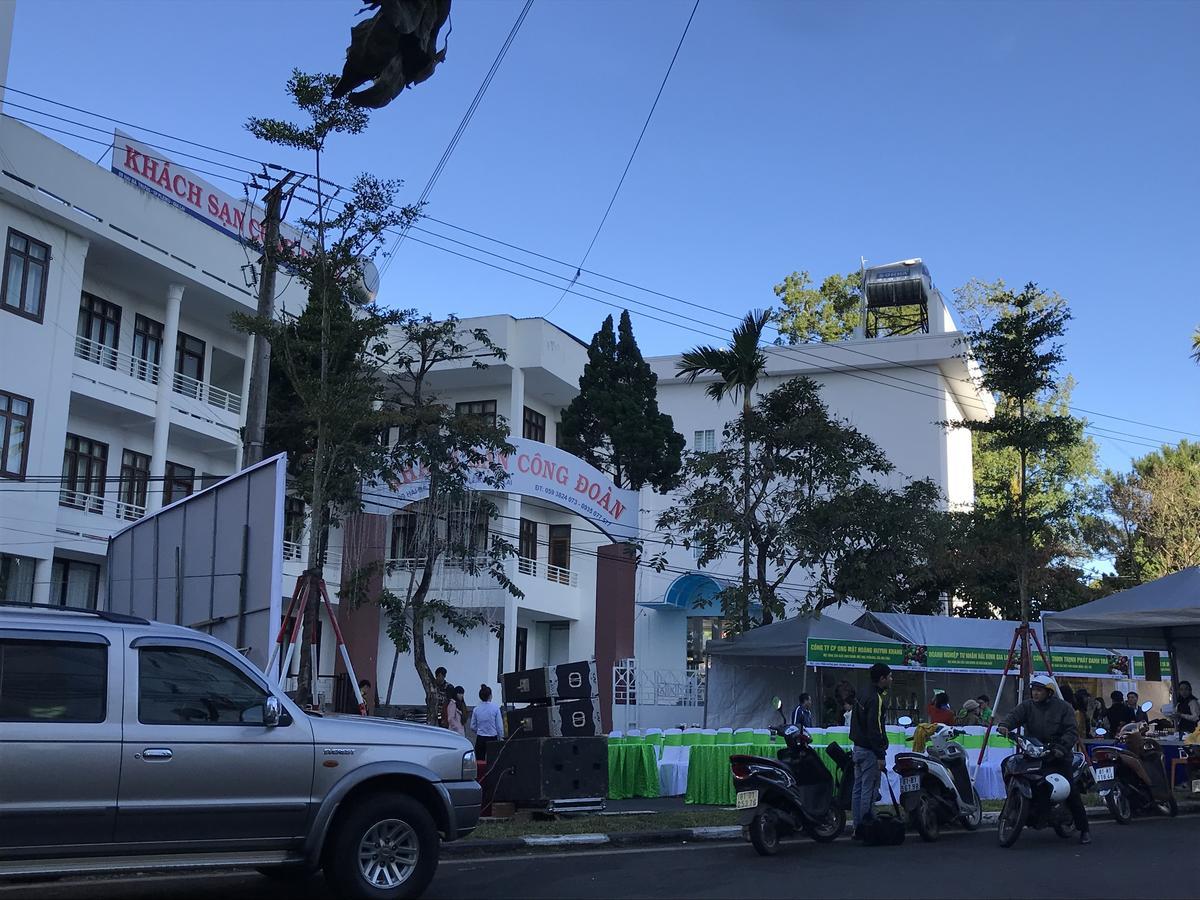 Cong Doan Gia Lai Hotel Pleiku Buitenkant foto