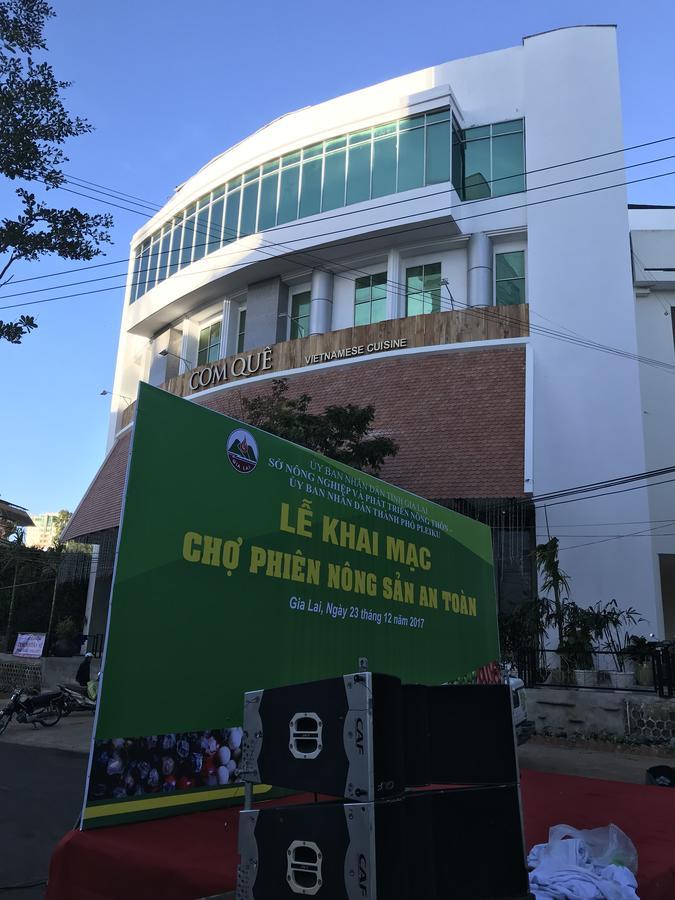 Cong Doan Gia Lai Hotel Pleiku Buitenkant foto